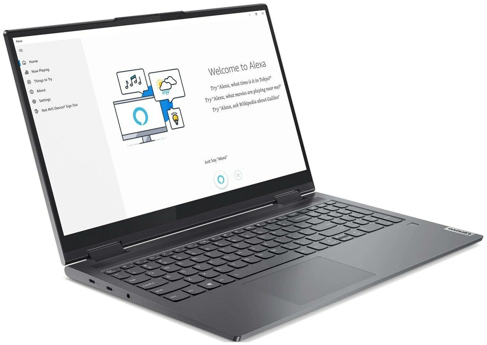 Ноутбук Lenovo Yoga 7 15ITL5 (82BJ0099RU) 15.6"/Intel Core i5 1135G7/RAM 8GB/SSD 512GB/Intel Iris Xe graphics/1920*1080/IPS/Windows 11/Подсветка кл-ры: LED/Серый. Состояние: B1