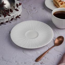 Блюдце d 16,5 см h2 см чайное для чашки арт. 81222588 Frost White Moon P.L. Proff Cuisine [6]