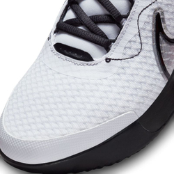 Женские Кроссовки теннисные Nike Zoom Court Pro HC - white/разноцветный/black