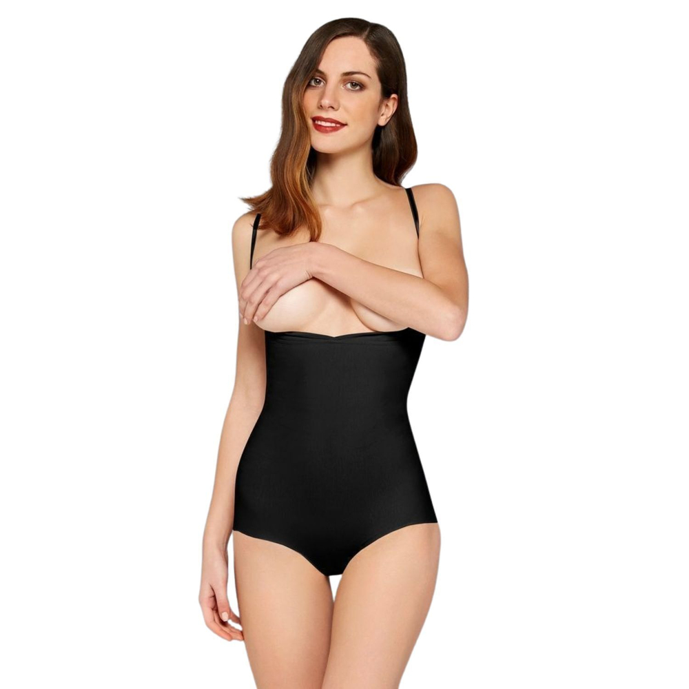 Корректирующее боди-торсет Doreanse Ladies Shapewear (Размер: XXL) (Цвет: черный)