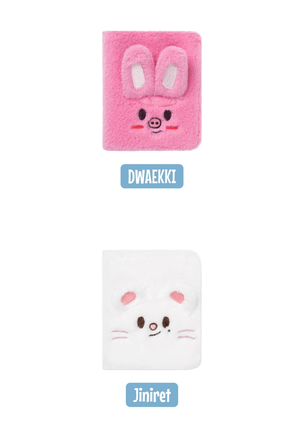 Мерч Stray Kids - SKZOO Everywhere All Around The World [SKZOO PLUSH COLLECT BOOK]