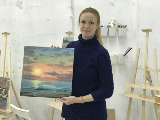 Курсы рисования для взрослых (Академический рисунок, Акварель, Картина маслом, Картина Акрилом, Гуашь)