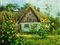 Алмазная вышивка \ Diamond painting  ZX071  30x40