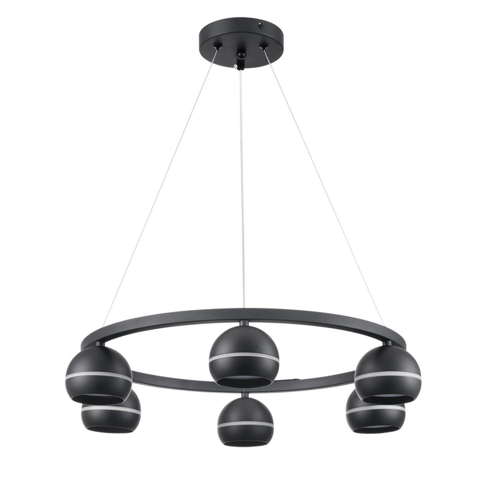 Подвесная люстра Lumion LUAZANA 8242/6