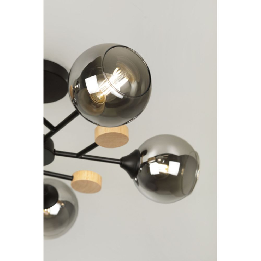 Люстра Rivoli Elouisa 9181-305 5 х Е27 60 Вт модерн | Rivoli