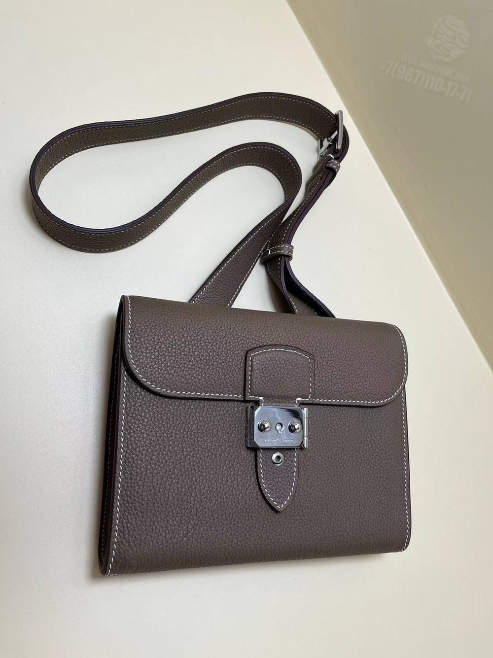 Сумка через плечо Hermes Sac a depeches 21