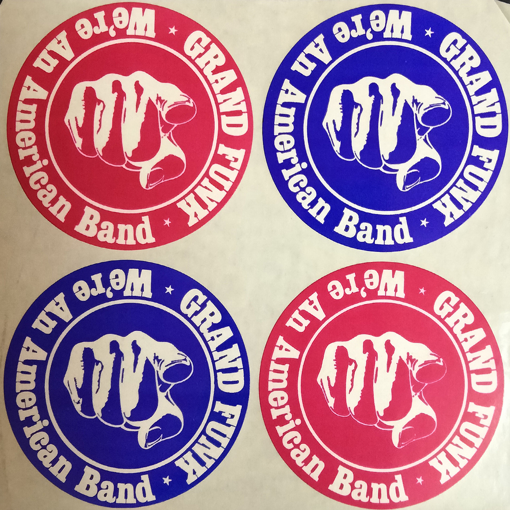 Grand Funk / We're An American Band (Coloured Vinyl)(LP)