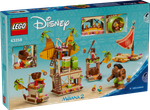 Конструктор Лего Дисней Принцесса Баржа Какамора 43258 | LEGO Disney Princess Kakamora Barge корабль 572 детали 7+