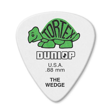Медиаторы 12шт 0,88мм Dunlop Tortex Wedge 424P.88
