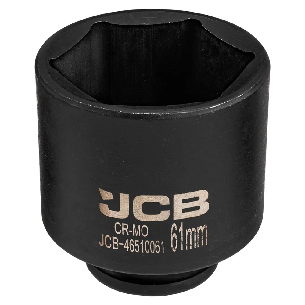 Головка ударная глубокая 3/4''6гр 61мм JCB JCB-46510061