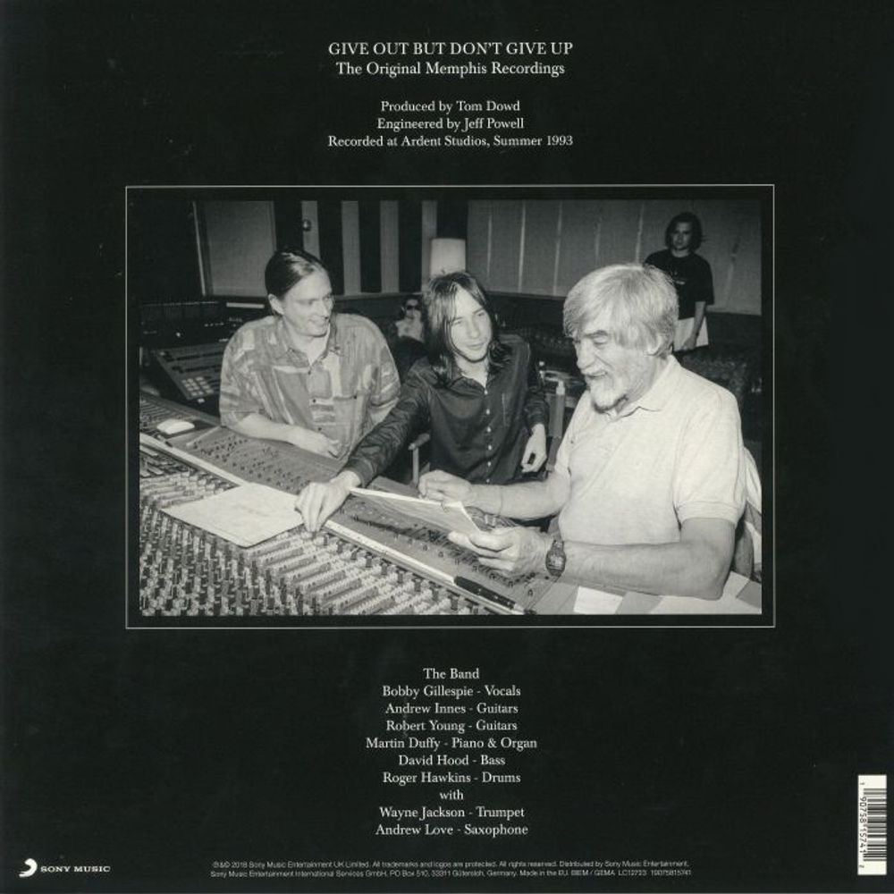 Primal Scream / Give Out But Don't Give Up - The Original Memphis Recordings (2LP)