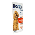 Влажный корм Monge Dog Fresh для взрослых собак паштет с кусочками индейки паучи 85 г