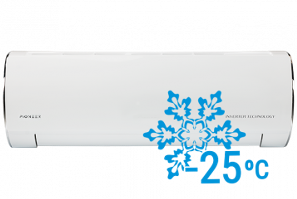 Тепловой насос Pioneer Artis Inverter KFRI25LOW/KORI25LOW (-25)
