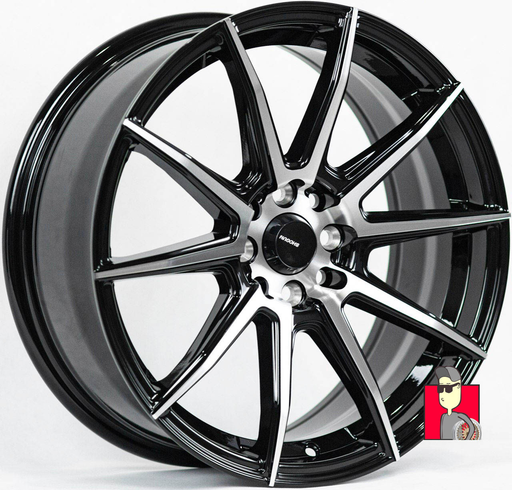Комплект дисков Shogun S10 17x7 et38 4x100/4x108
