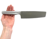 Кухонный топорик TuoTown Kerwin 18 см, сталь 1.4116, рук-ть Stainless steel, арт.257006