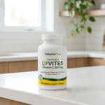 NaturesPlus, Loveites, жевательный витамин C, натуральные фрукты, 90 таблеток