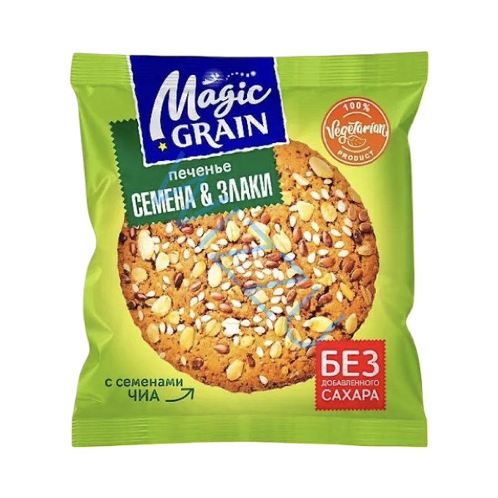 Печенье Magic Grain Семена&Злаки 45гр
