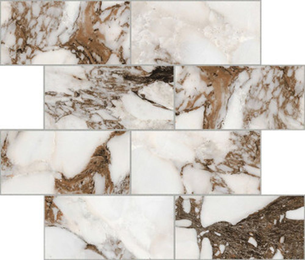 Мозаика BIJOUX BRECHE CAPR GLO 6MM MUR.SF (7.5x15) (767602)