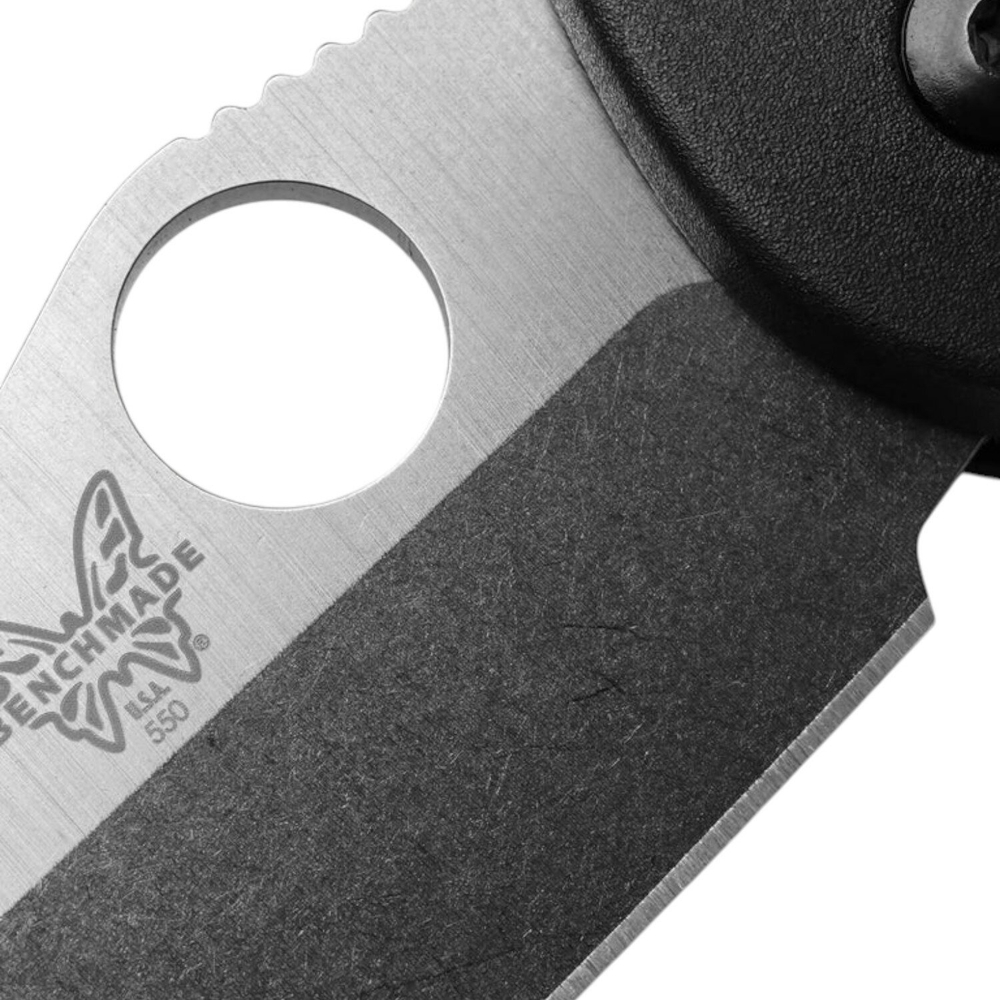Нож складной Benchmade Griptilian® | Black Grivory® | Sheepsfoot