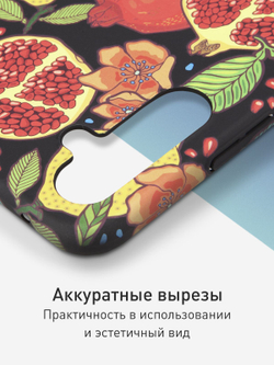 Чехол ROSCO для Samsung Galaxy A34 (арт.SS-A34-PRINTST-3 )
