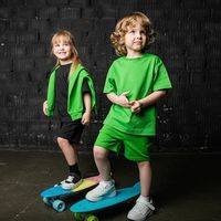 Шорты бермуды "Вb team green"