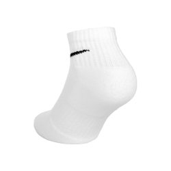 Nike Everyday Cushioned Ankle Sports Socks 6 Pack - White, Black