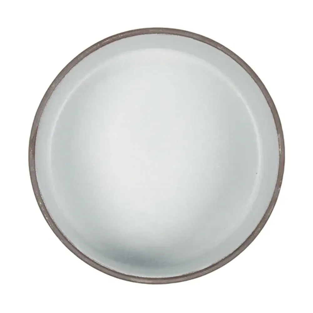 Салатник 600 мл d 13,8 cм h6 cм White Matt New Brown Taiga P.L. [4]