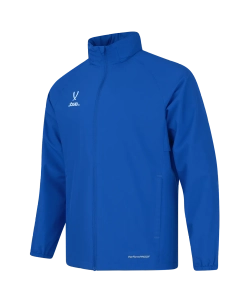 Куртка ветрозащитная JÖGEL PREMIER PerFormPROOF FZ Rain Jacket, синий