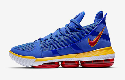 Nike LeBron 16 SB Blue