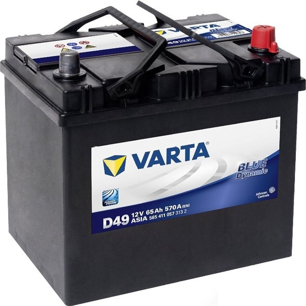 VARTA Blue Dynamic 6CT- 65 ( 565 411 / 565 420 ) аккумулятор VARTA Blue Dynamic 6CT- 65 ( 565 411 / 565 420 ) аккумулятор