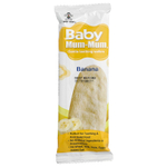 Hot Kid, Baby Mum-Mum, вафли для мягкого прорезывания зубов, банан, 12 пакетиков, по 2 шт.