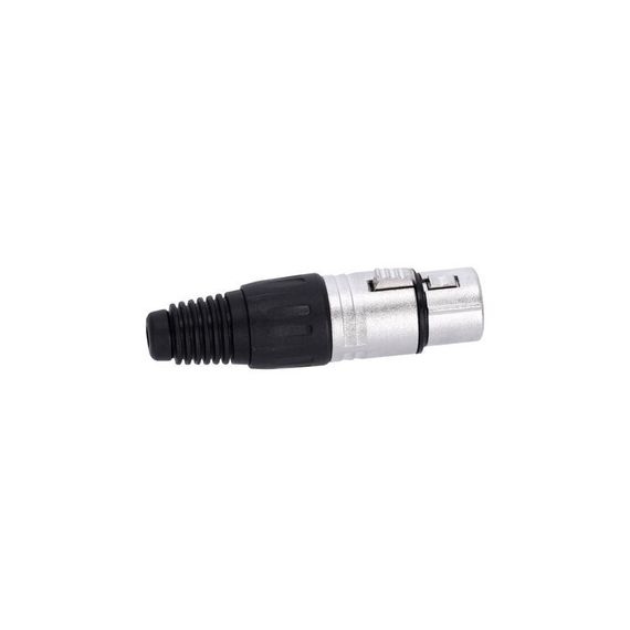Adam Hall K3CXF5 - разъем 5-pin XLR (F), металлический