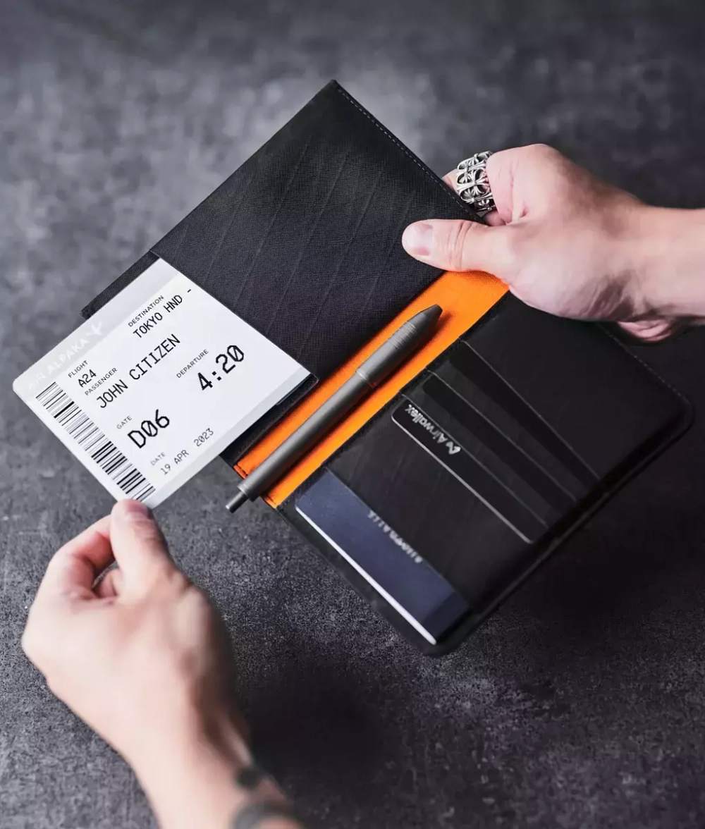 Кошелёк Alpaka Ark Bifold Passport Wallet