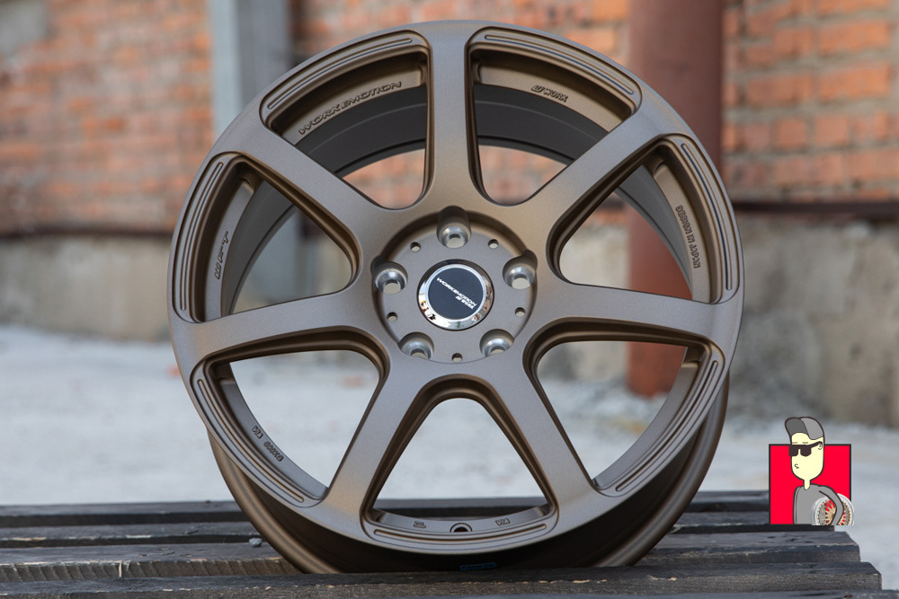 Комплект дисков Work Emotion T7R 17x7.5 et35 5x114.3
