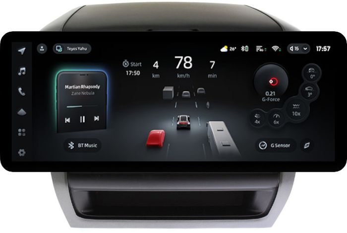 Магнитола для Honda Freed 2 2016-2023 - Teyes CC4PRO монитор 12.3" 2K QLED + рамка 9, Android 13, Быстрейшая, Snapdragon 778G, ИИ, CarPlay, DSP, 4G SIM-слот