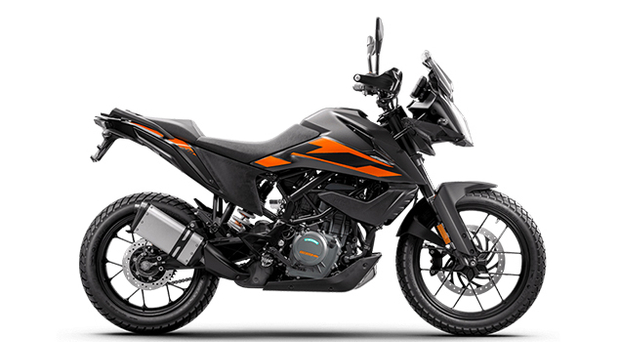 KTM 250 Adventure black