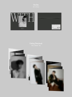 Альбом JIN YOUNG (GOT7) - Chapter 0: WITH 1st Album 2 Version SET