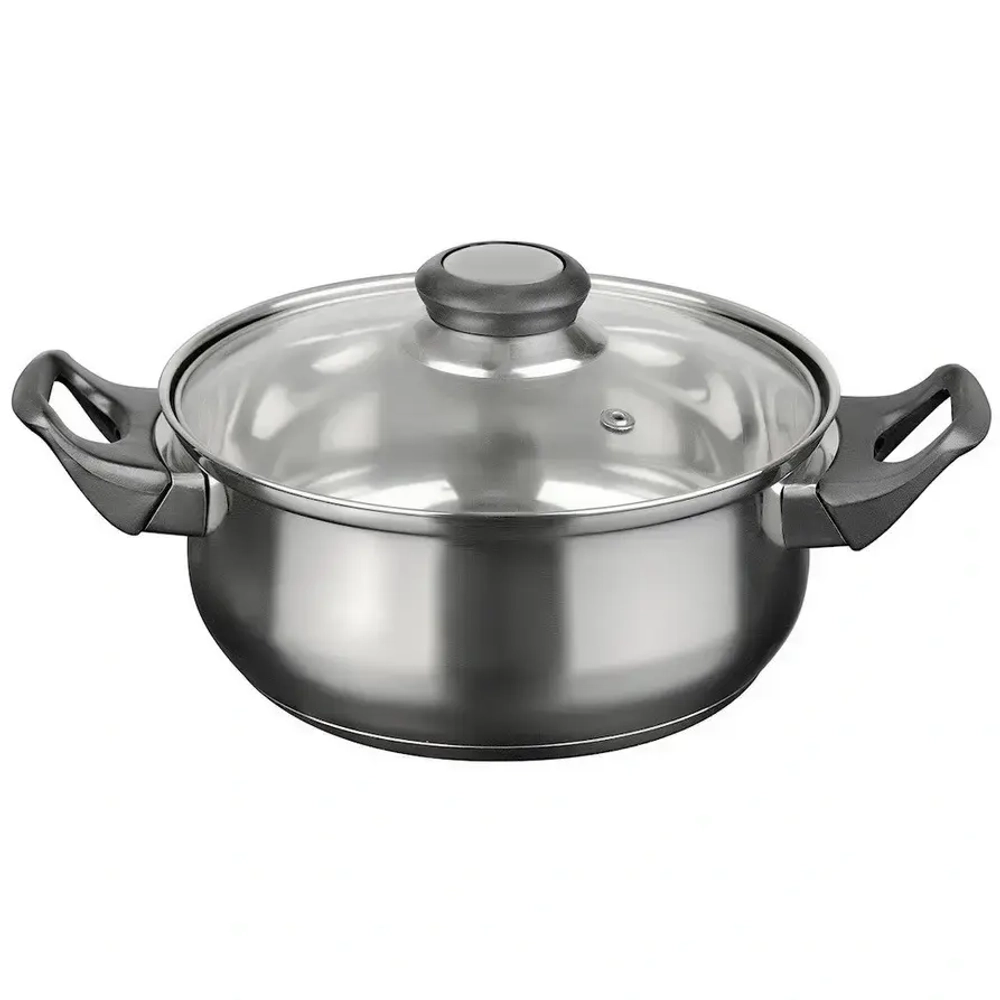 Кастрюля из нержавеющей стали 1,9л «ASTELL» RW1201-LQ-18C