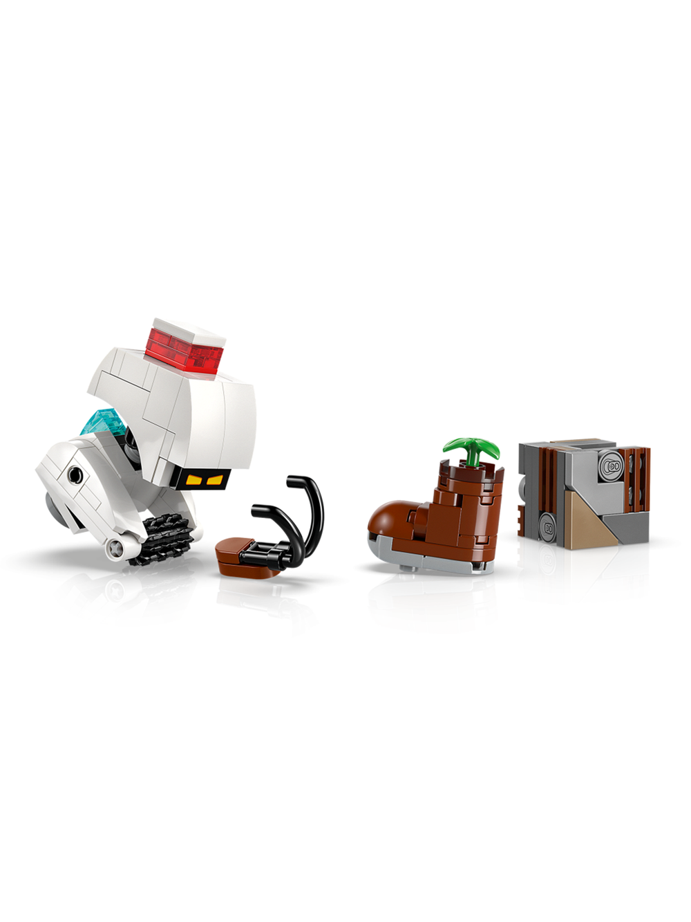 Конструктор Лего Дисней Уолли и Ева | LEGO Disney WALL‑E & EVE 43279 —  набор по мультфильму 811 деталь (18+)