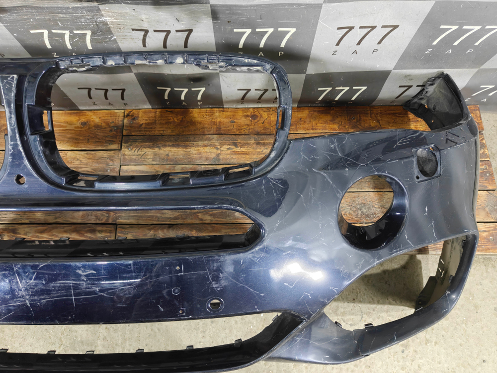 Бампер передний BMW X5 (F15) 13-18 Б/У Оригинал 51118062496