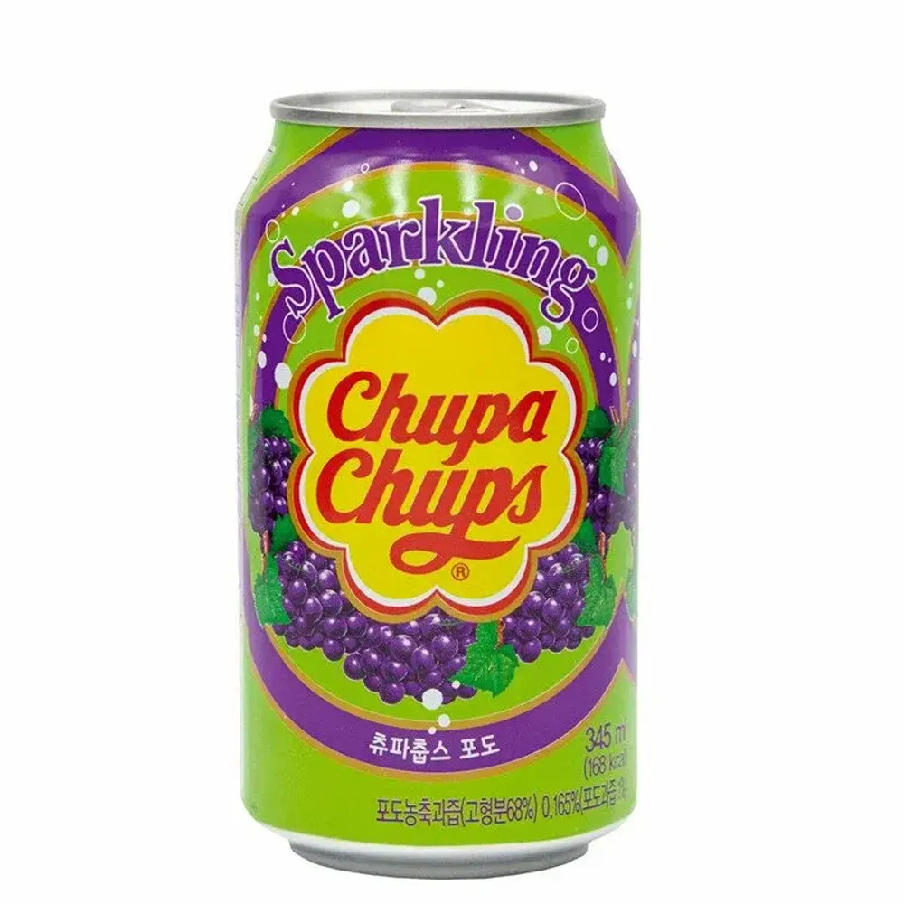 Напиток Chupa-Chups Виноград 345мл