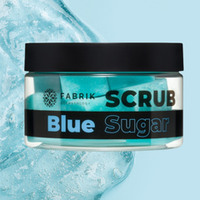 Sugar Blue Scrub Сахарный скраб-кубики