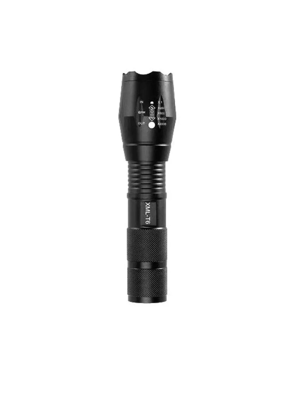 Фонарь ручной металлический AN-FR-1055 1200 LM, IPX4