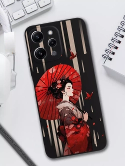 Чехол на Xiaomi Redmi 12 с принтом