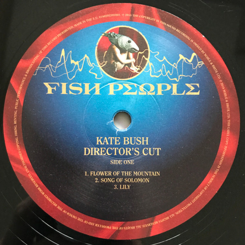 Kate Bush / Director's Cut (2LP)