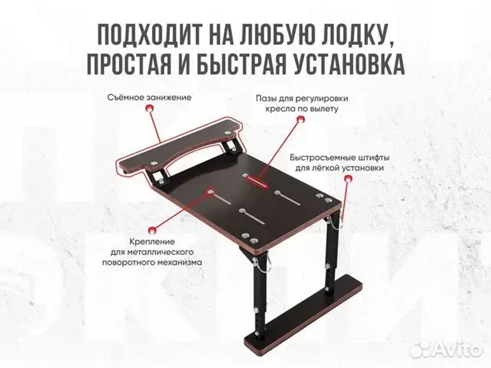 Комплект Кресло и рама из стали черного цвета Кокпит NovgGrayBlack, серый/светло-серый/винил