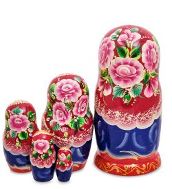 Народные промыслы МР-43/39-B Матрешка 5м «Василина»