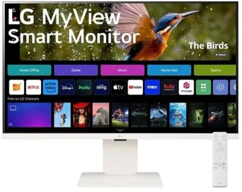 Монитор  LG  32SR83U-W
