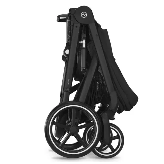 Прогулочная коляска Cybex Balios S Lux 2025 (Moon Black/ Black)