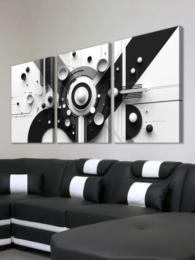 Картина karTTina "Ручная геометрия", 150 см х 70 см